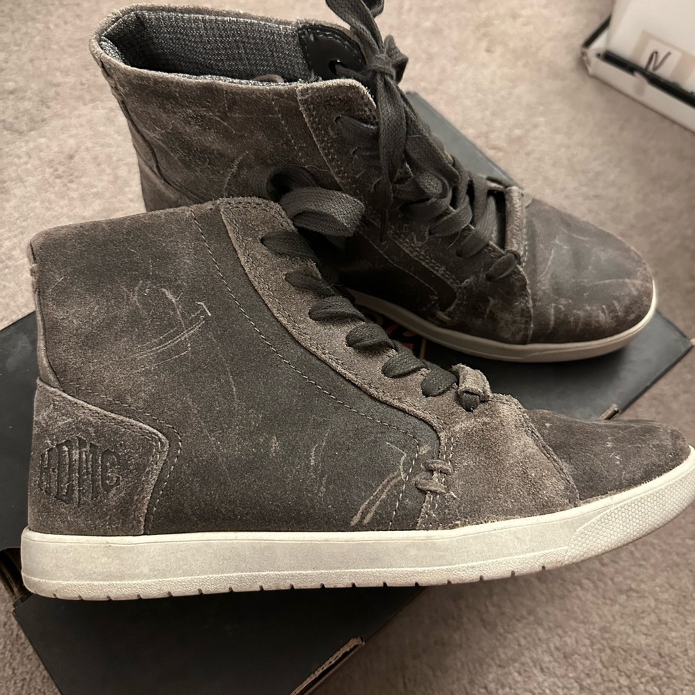 Harley Davidson - unisex sneaker / boots- women’s 9.5 / men’s 8